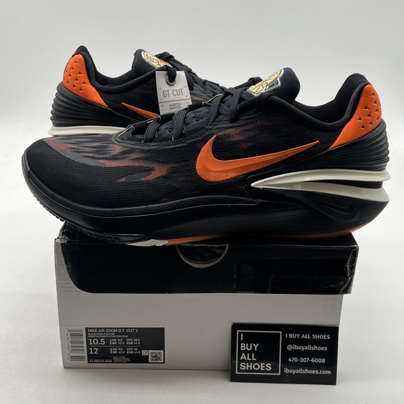 Size 10.5 - Nike Air Zoom GT Cut 2 Nike University (DJ6015-004)