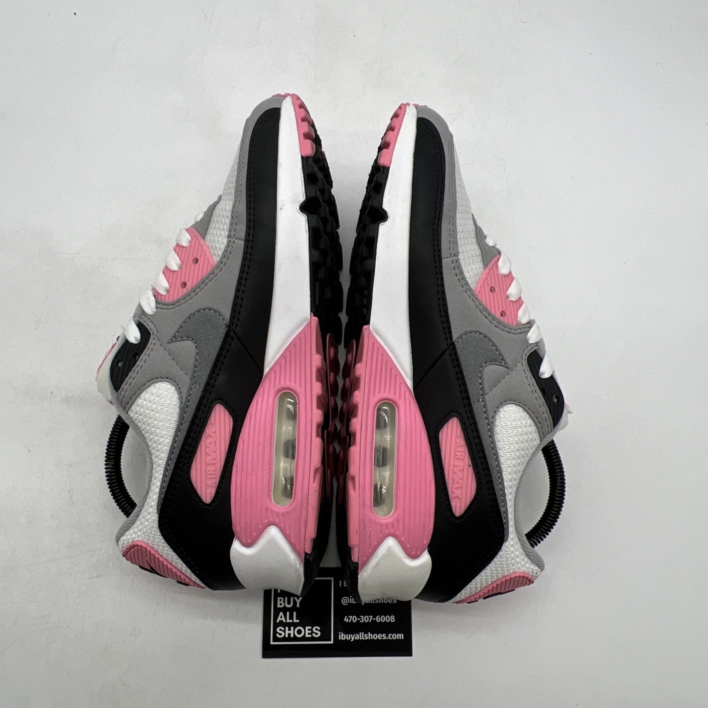 Size 9.5 - Nike Air Max 90 Rose Pink W (CD0490-102)