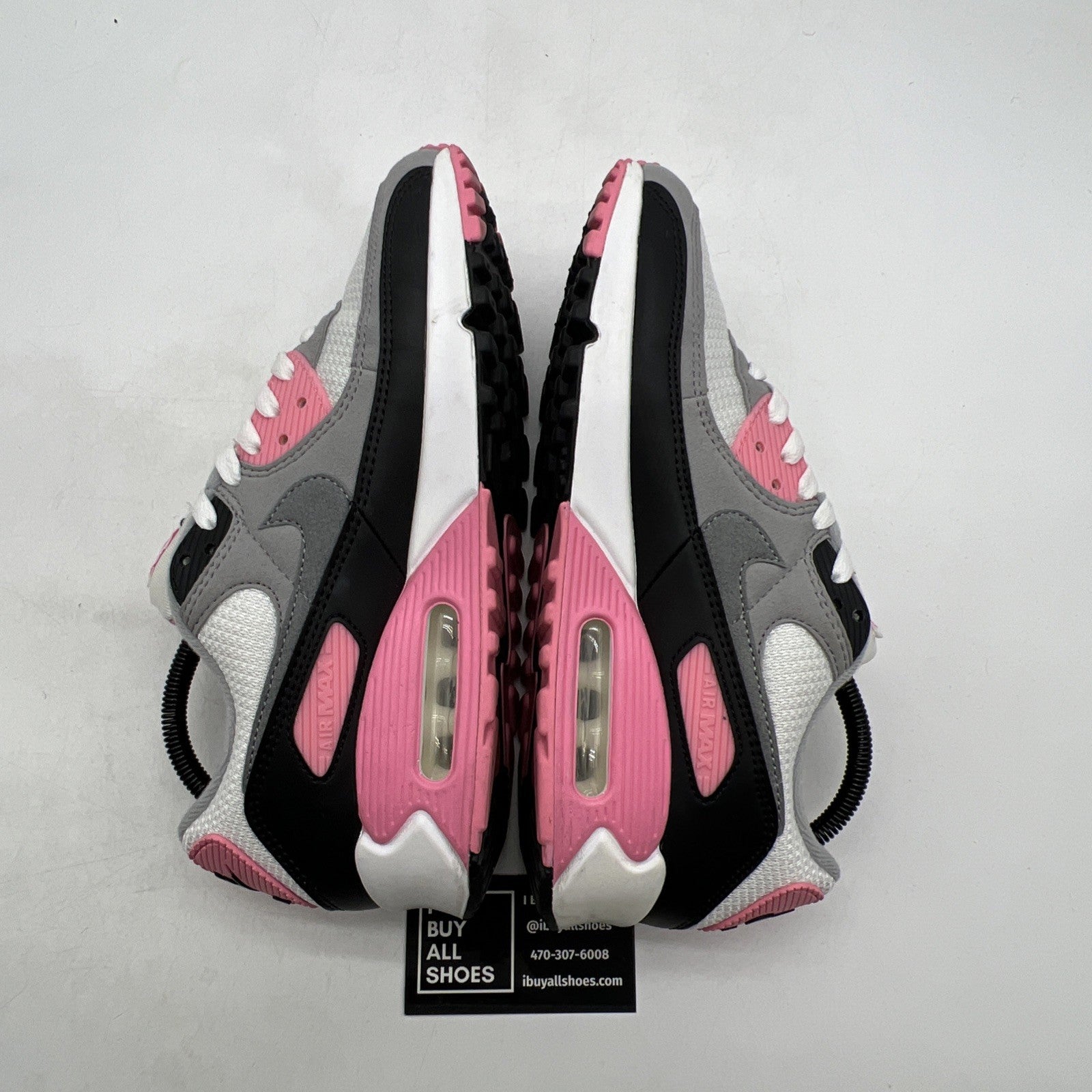 Size 9.5 - Nike Air Max 90 Rose Pink W (CD0490-102)