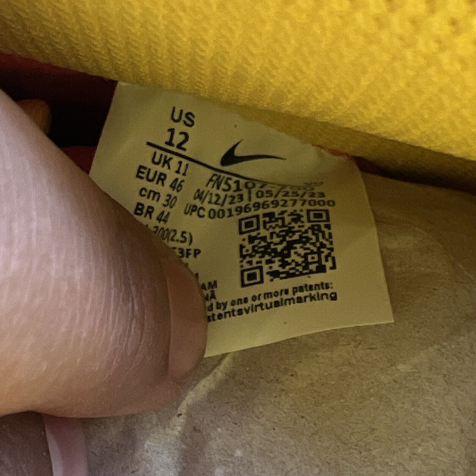 Size 12 - Nike Dunk SB High Sweet Tooth (FN5107-700)