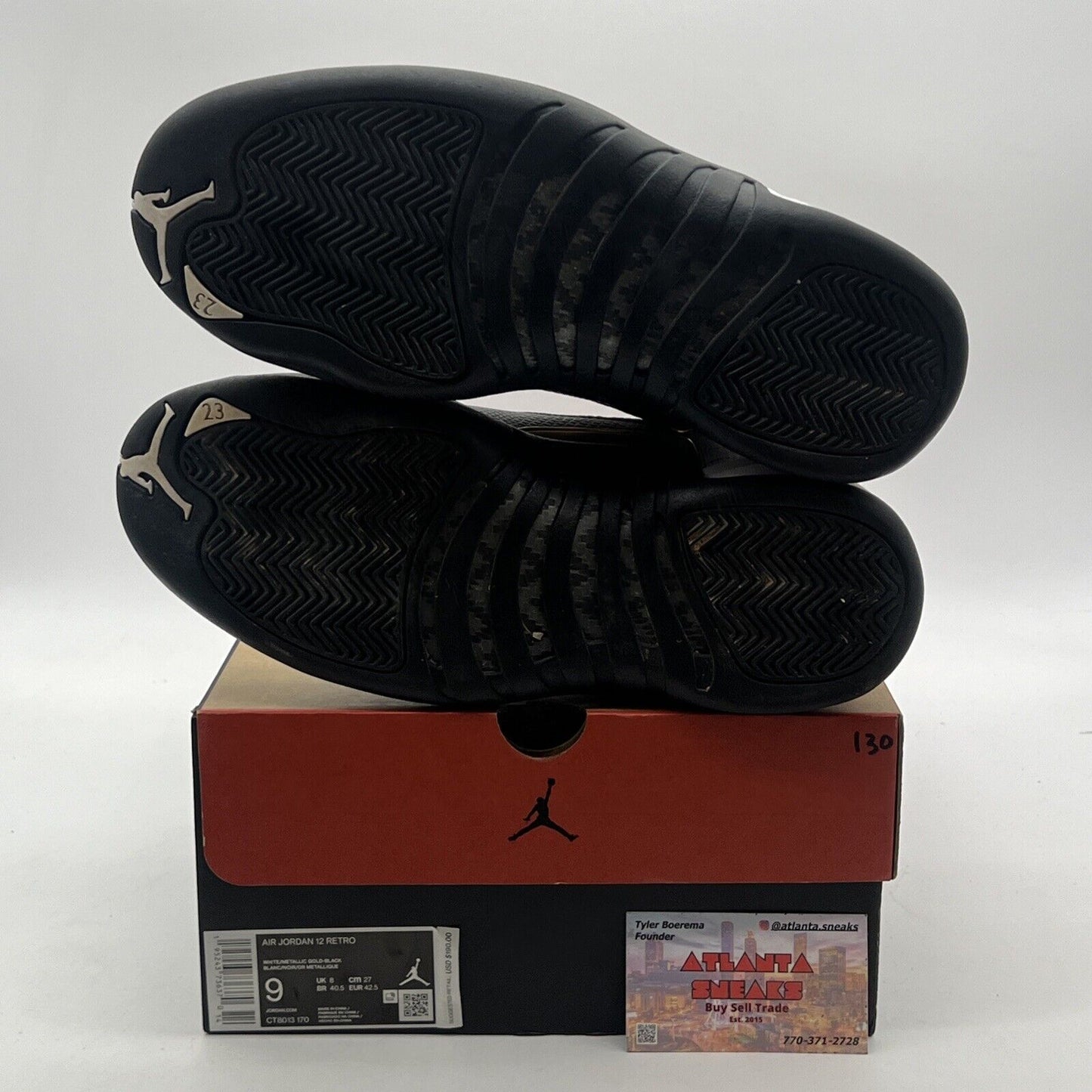 Size 9 - Air Jordan 12 Royalty (CT8013-170)