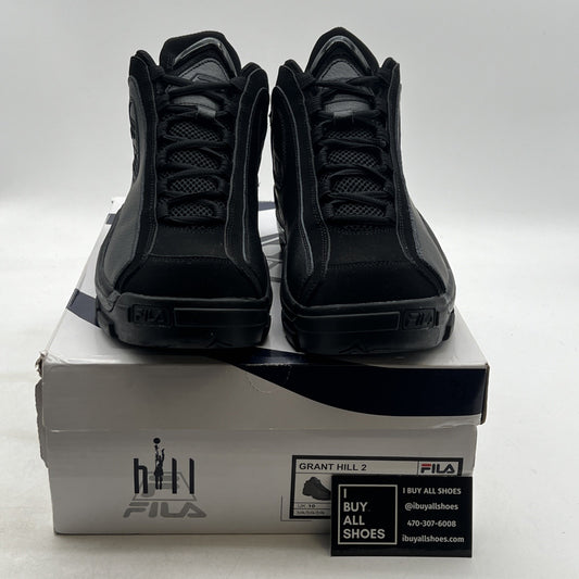 Size 11 - FILA 96 TRIPLE BLACK (1BM01357-001)