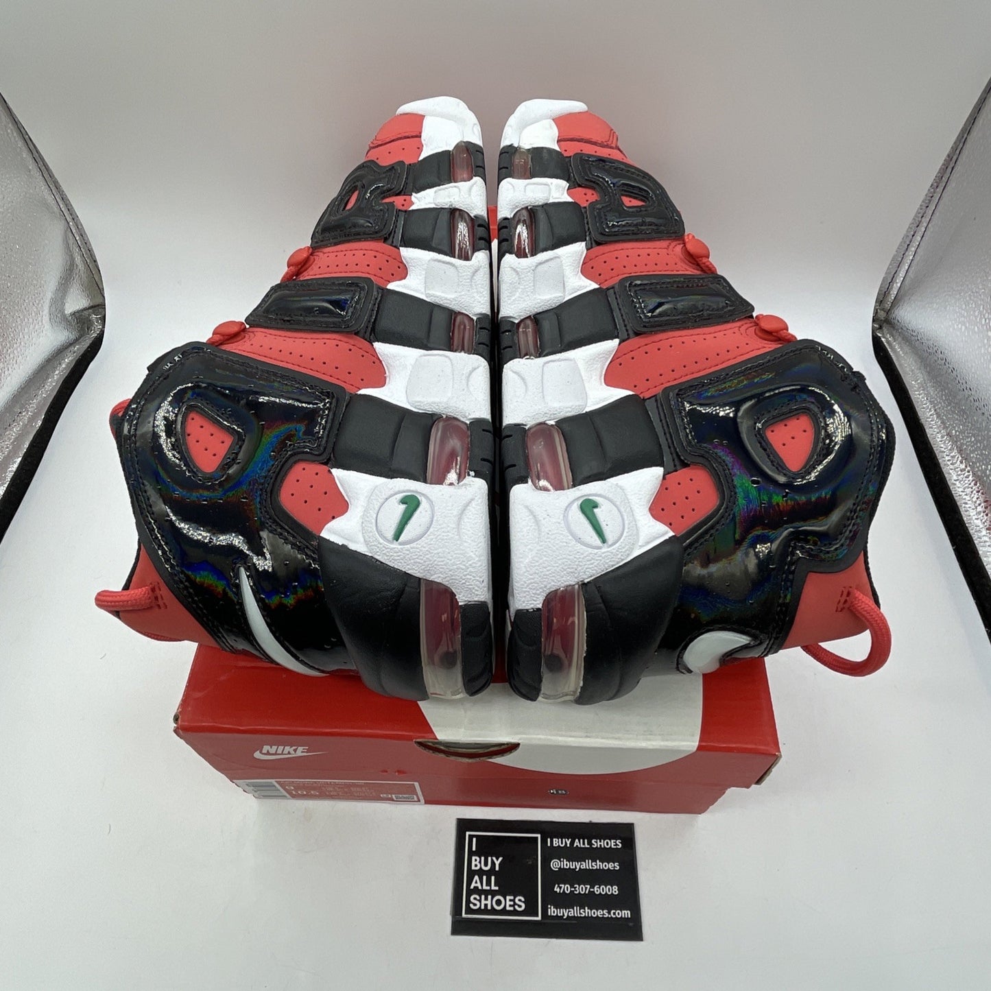 Size 9 - Nike Air More Uptempo I Got Next Suede Leather (DV2129-600)