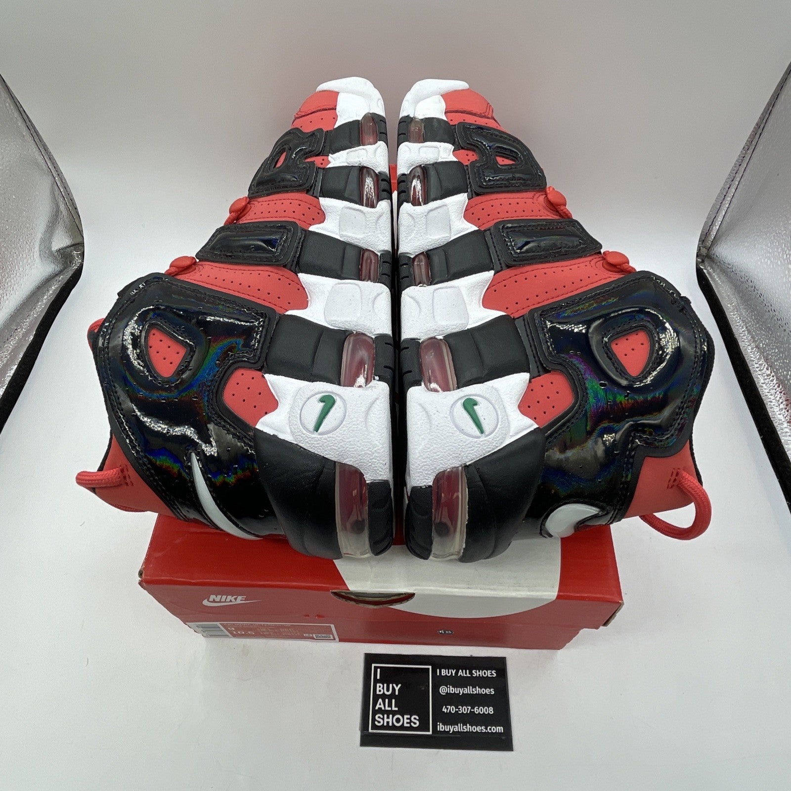 Size 9 - Nike Air More Uptempo I Got Next Suede Leather (DV2129-600)