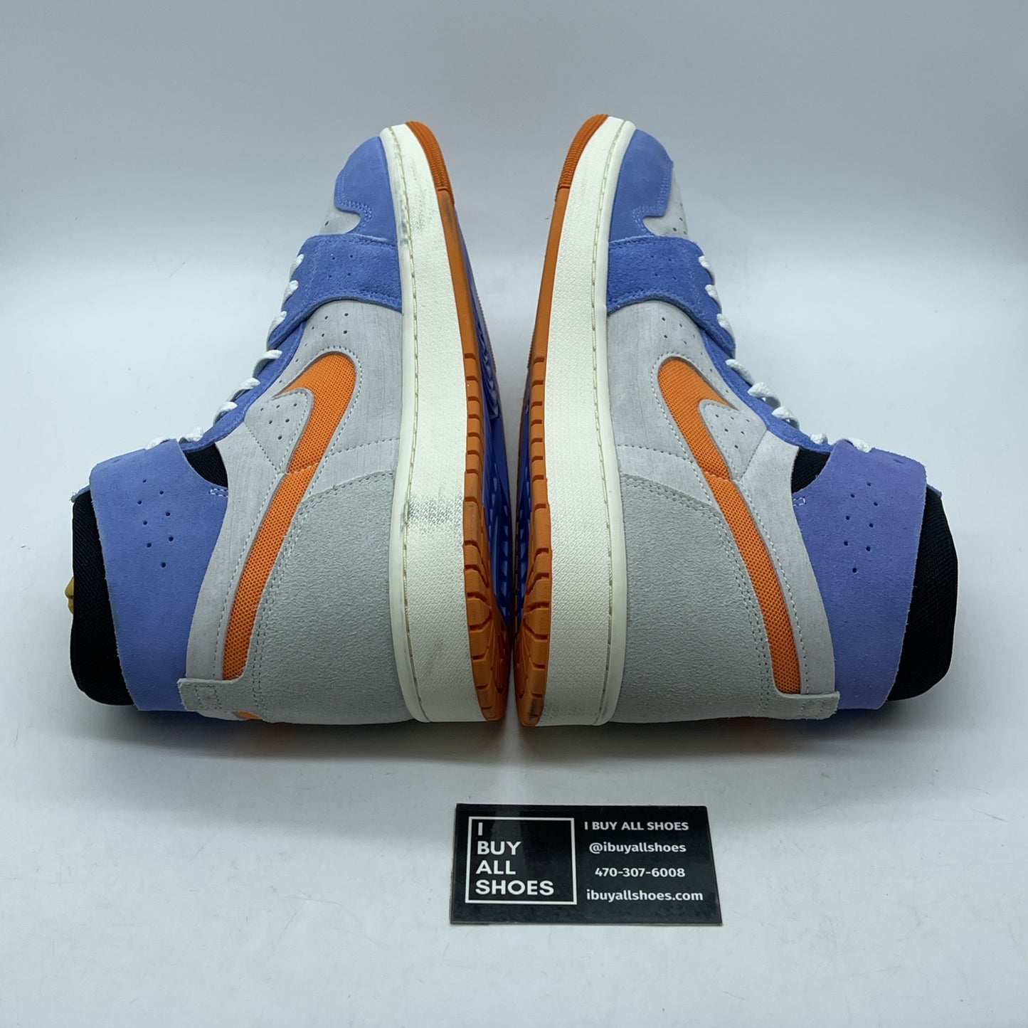 Size 13 - Air Jordan 1 Zoom Comfort 2 High Royal Pulse Alpha Orange (DV1307-184)
