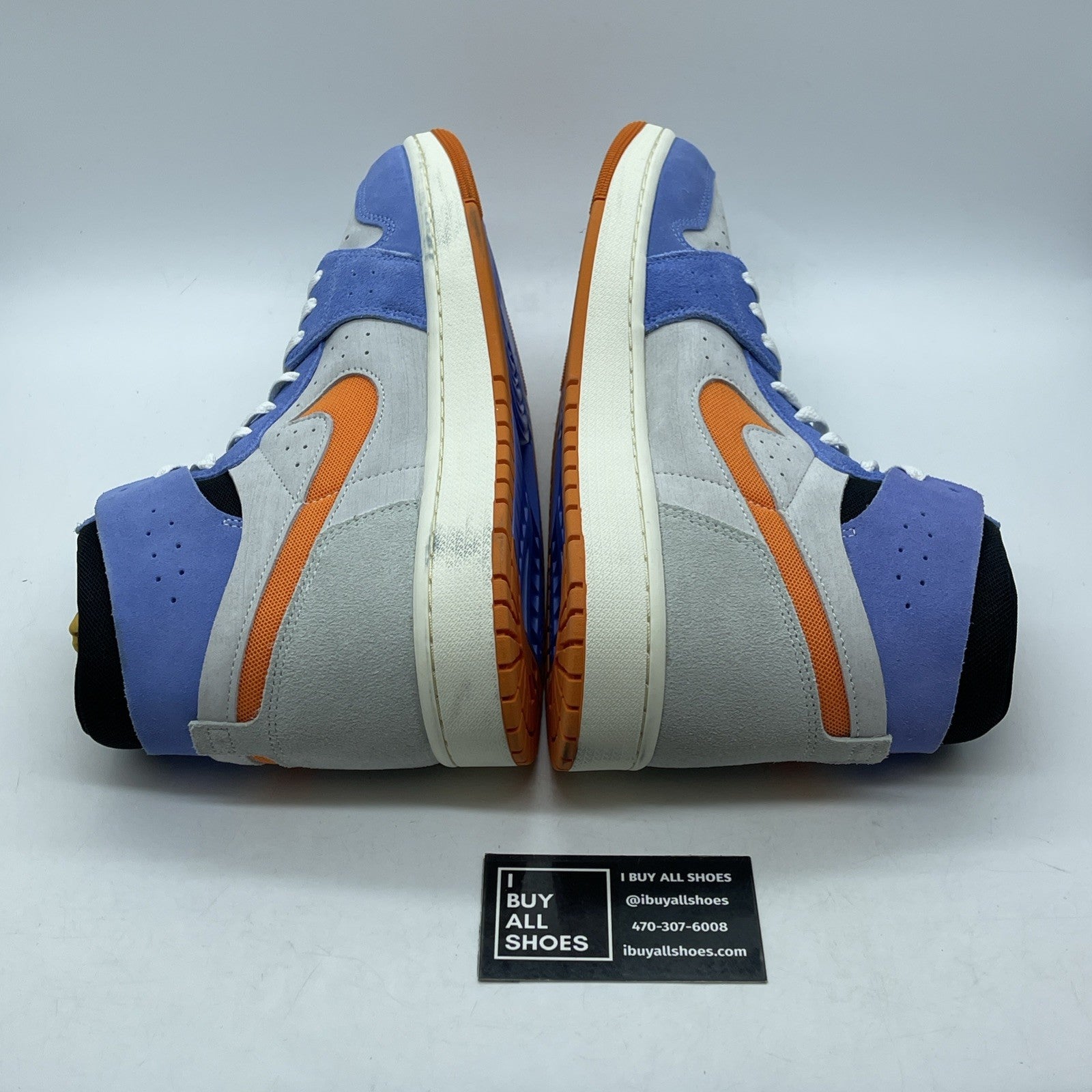 Size 13 - Air Jordan 1 Zoom Comfort 2 High Royal Pulse Alpha Orange (DV1307-184)