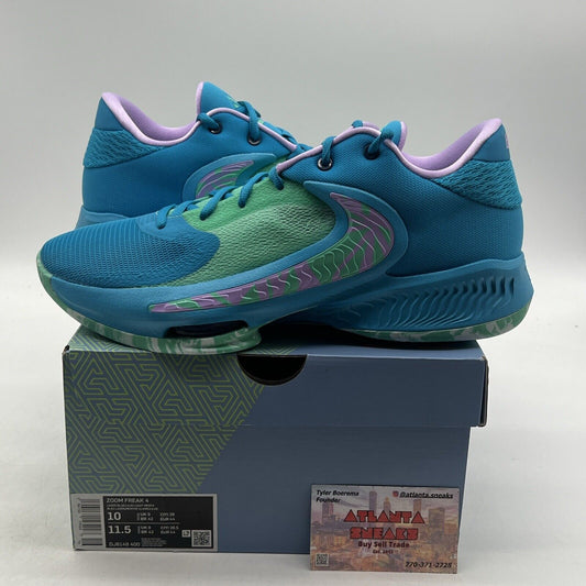 Size 10 - Nike Zoom Freak 4 Birthstone (DJ6149-400).