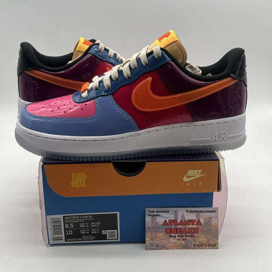 Size 8.5 - Nike Undefeated x Air Force 1 Low Total Orange (DV5255-400)