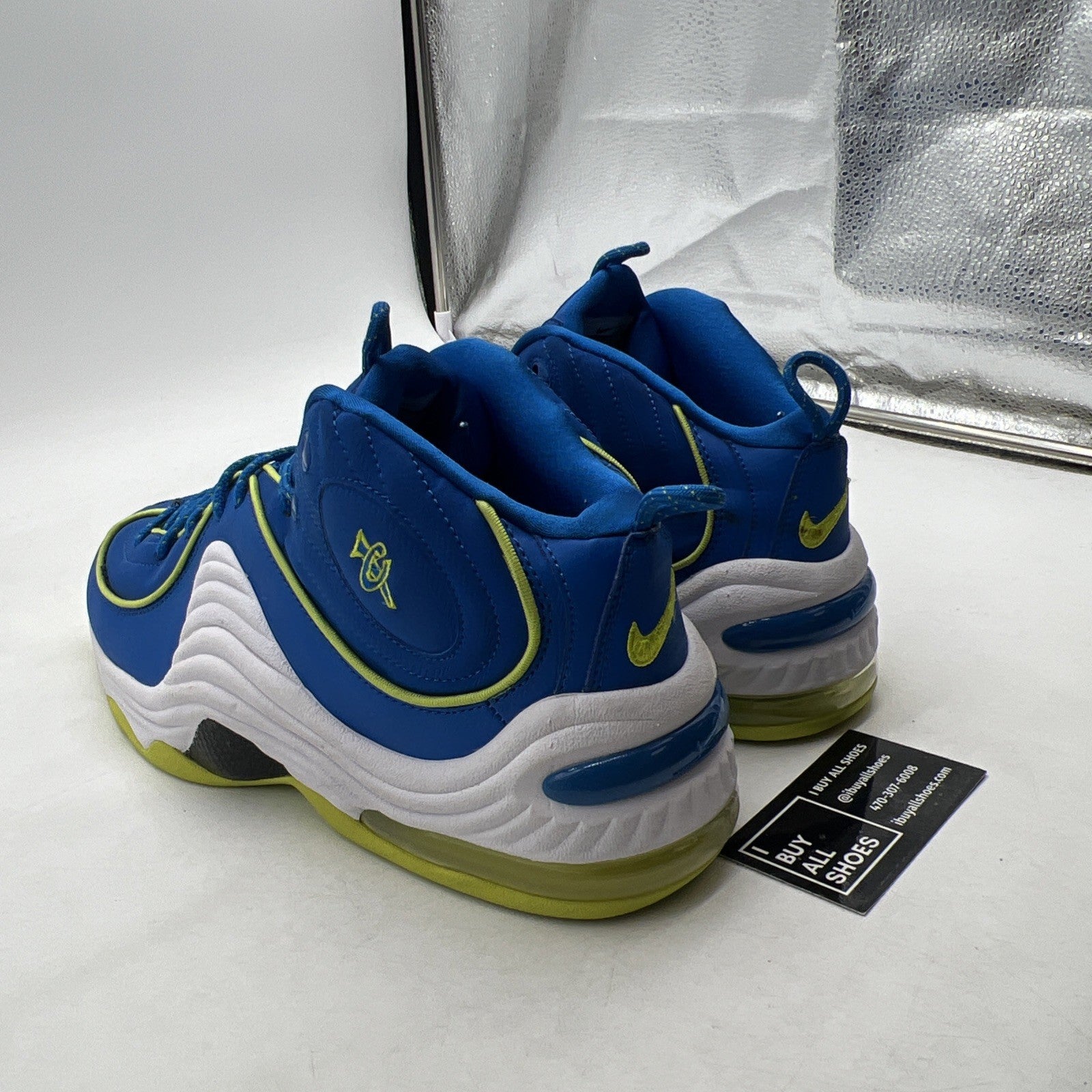 Size 12 - Nike Air Penny 2 Le Sprite (535600-431)