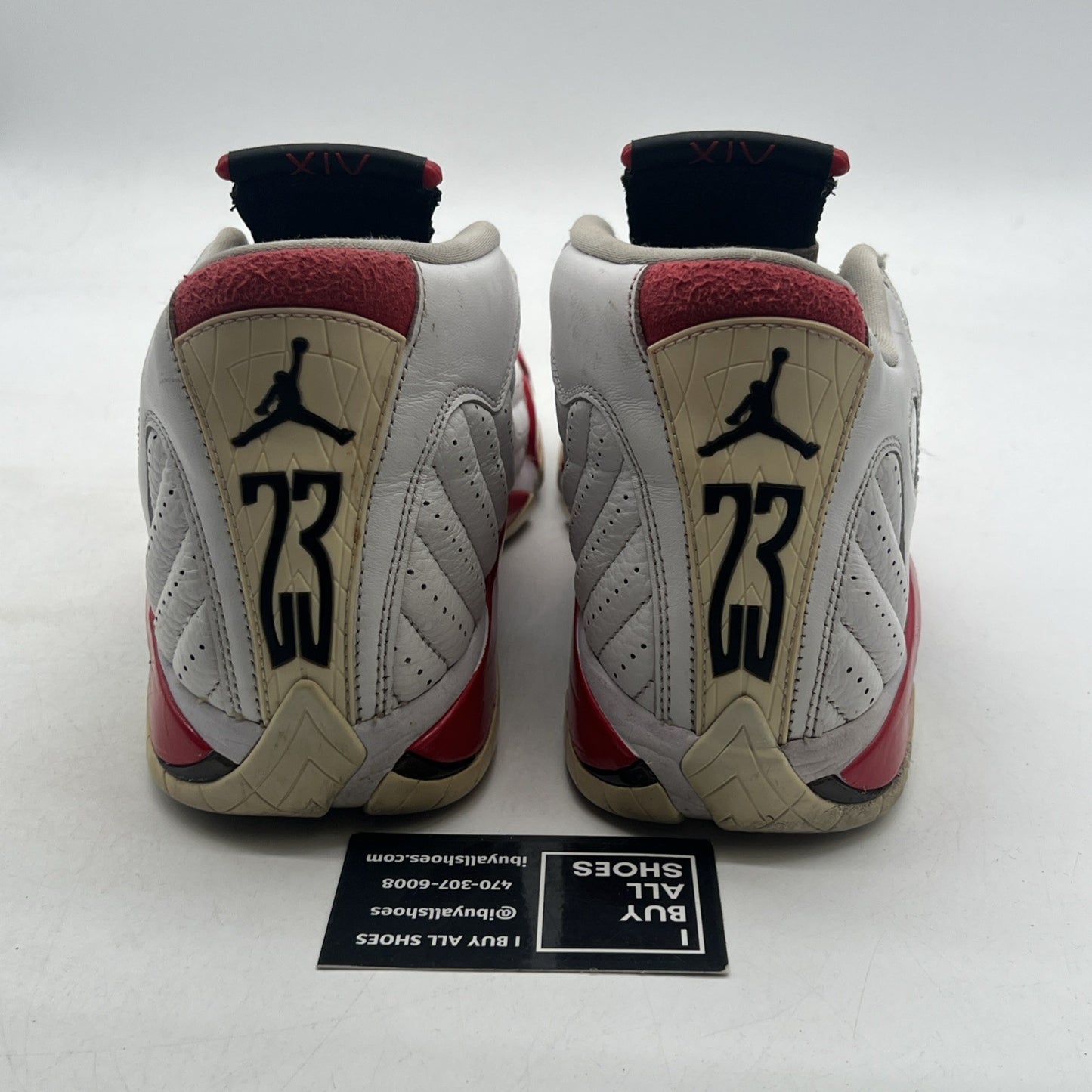Size 10.5 - Air Jordan 14 Retro 2019 Candy Cane (487471-100)