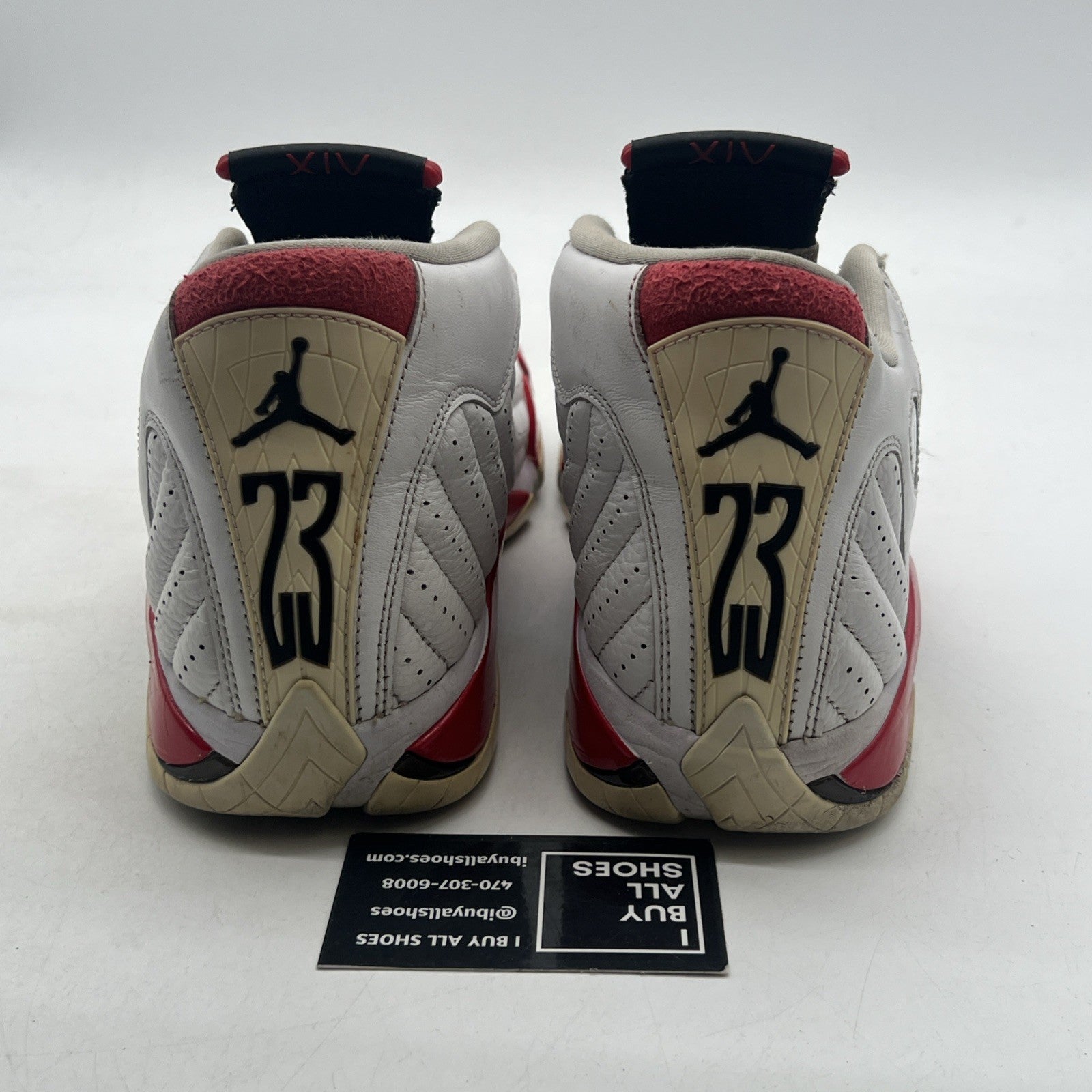 Size 10.5 - Air Jordan 14 Retro 2019 Candy Cane (487471-100)