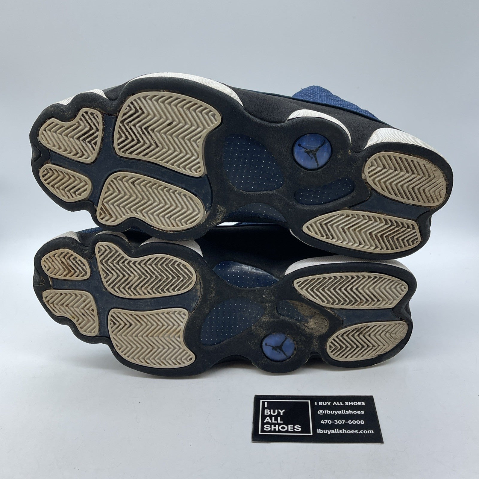 Size 11 - Jordan 13 Navy 2022 Blue Black Suede Leather (DJ5982-400)