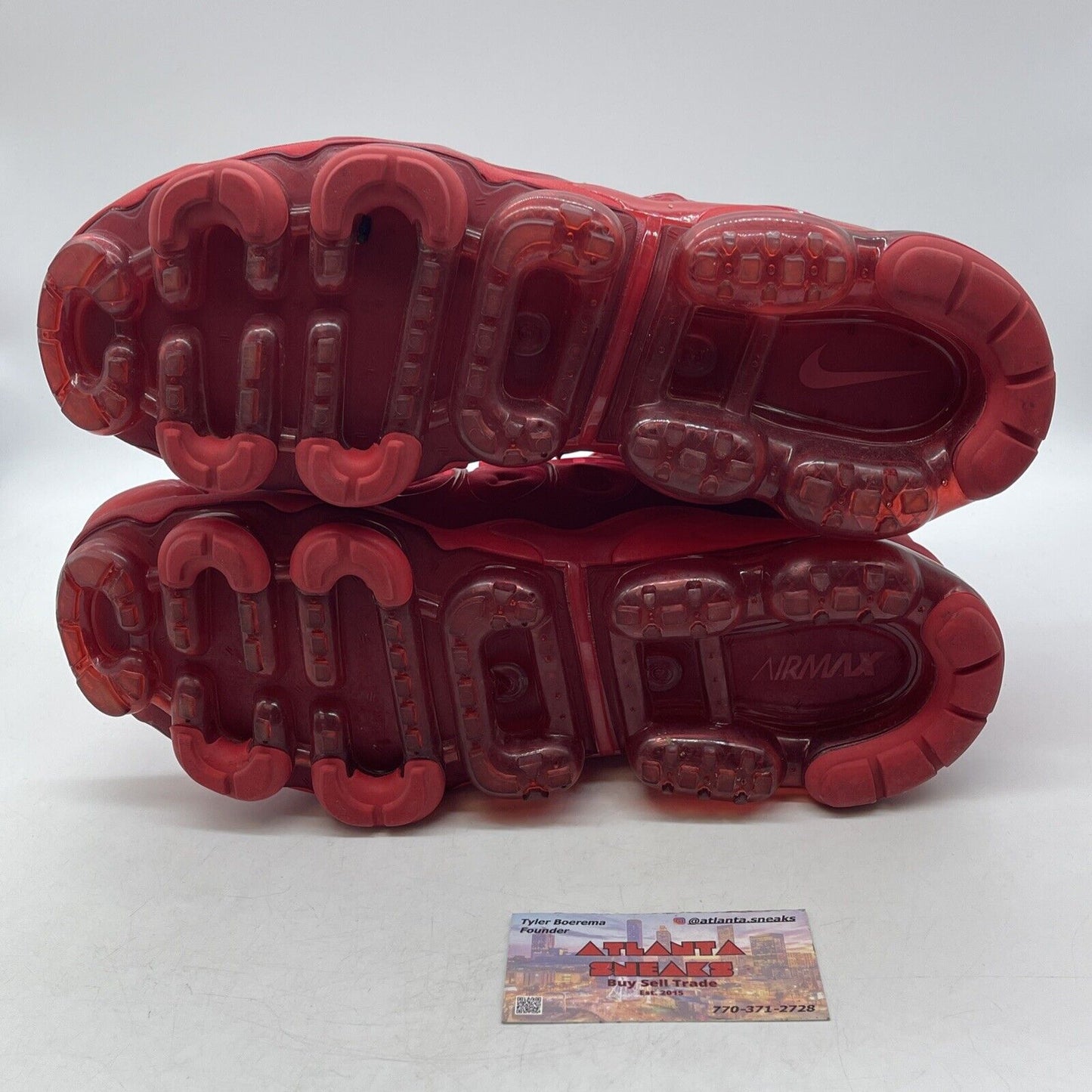 Size 12 - Nike Air VaporMax Plus Triple Red (CW6973-600)