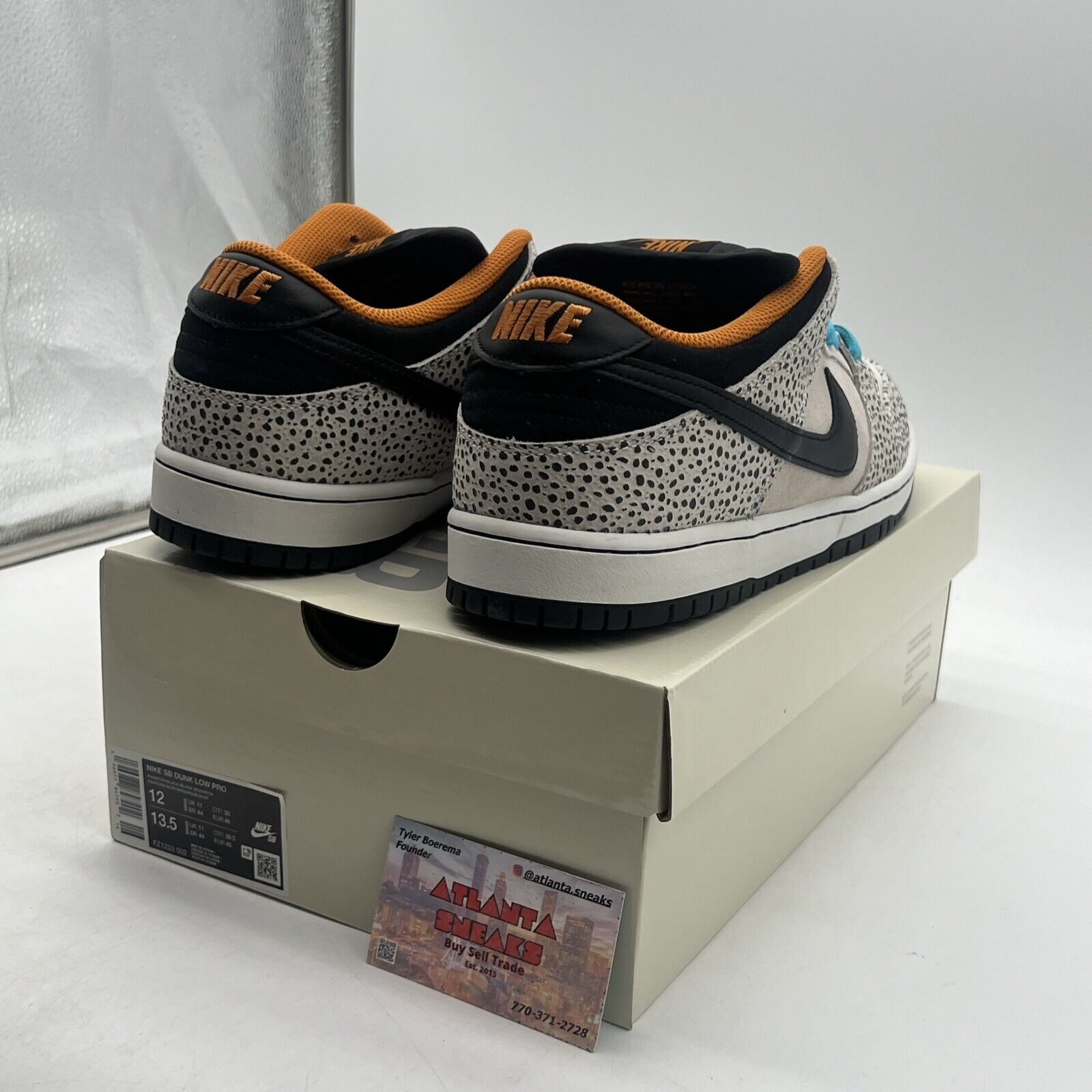 Size 12 - Nike Dunk Pro SB Low Electric Pack (FZ1233-002)