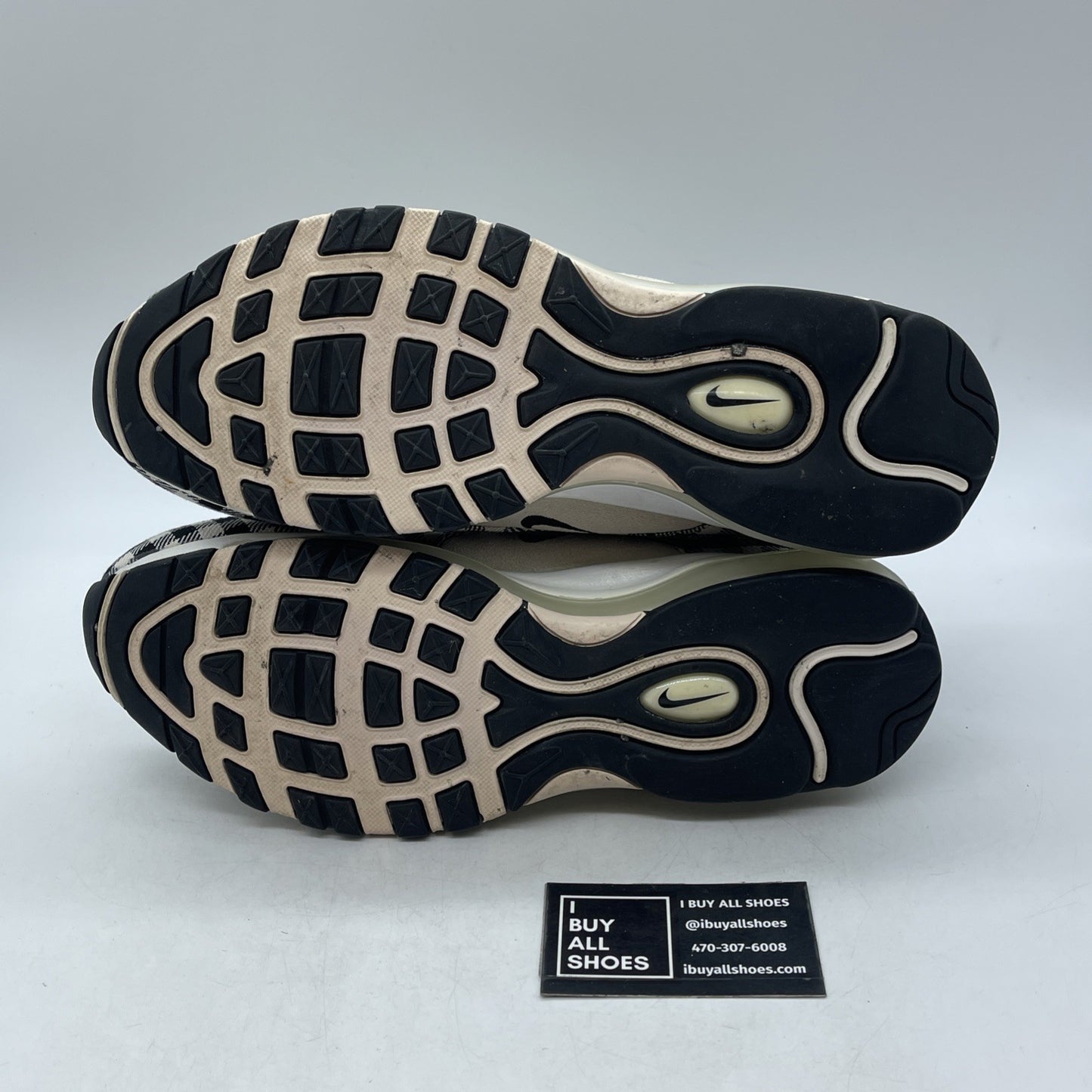 Size 11.5 - Nike Air Max 97 Premium Flannel (312834-201)