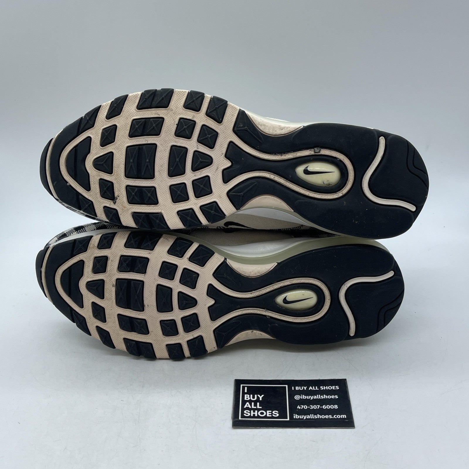 Size 11.5 - Nike Air Max 97 Premium Flannel (312834-201)