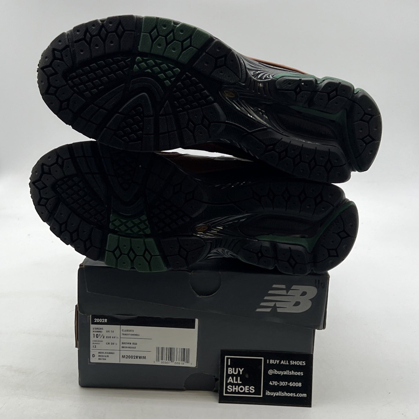 Size 10.5 - New Balance 2002R Hiking Pack - Brown (M2002RWM)
