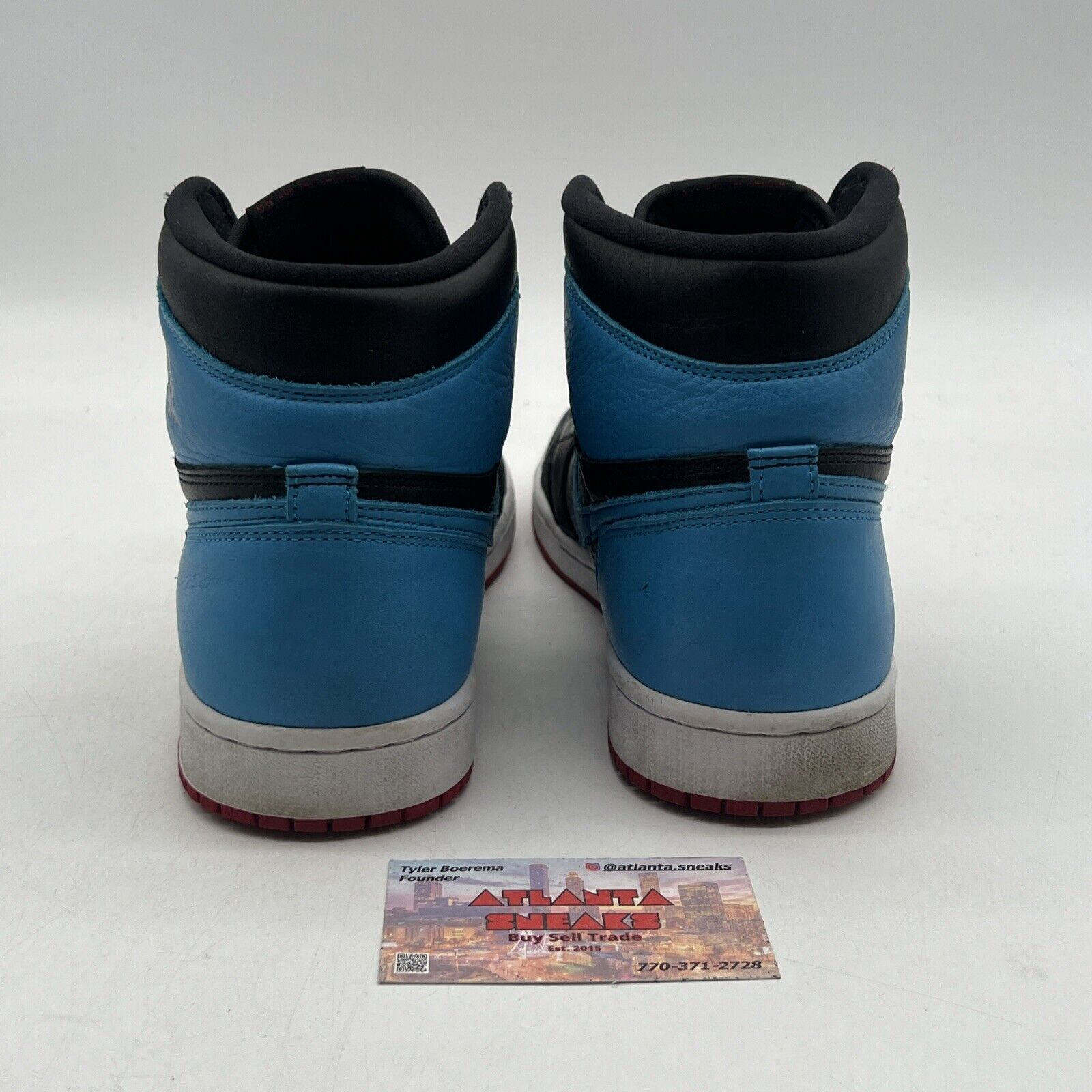 Size 11 - Jordan 1 High OG UNC To Chicago 2020 Blue Red Black (555088-404)