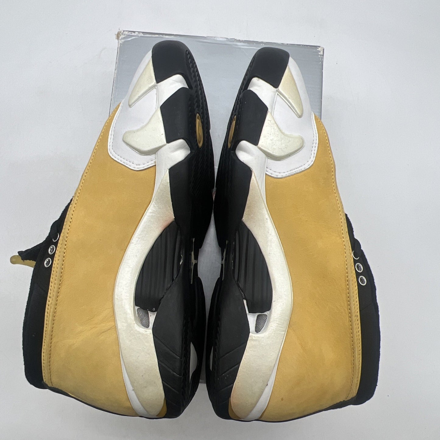 Size 9 - Air Jordan 14 OG Low Ginger 1999 (136019-701)