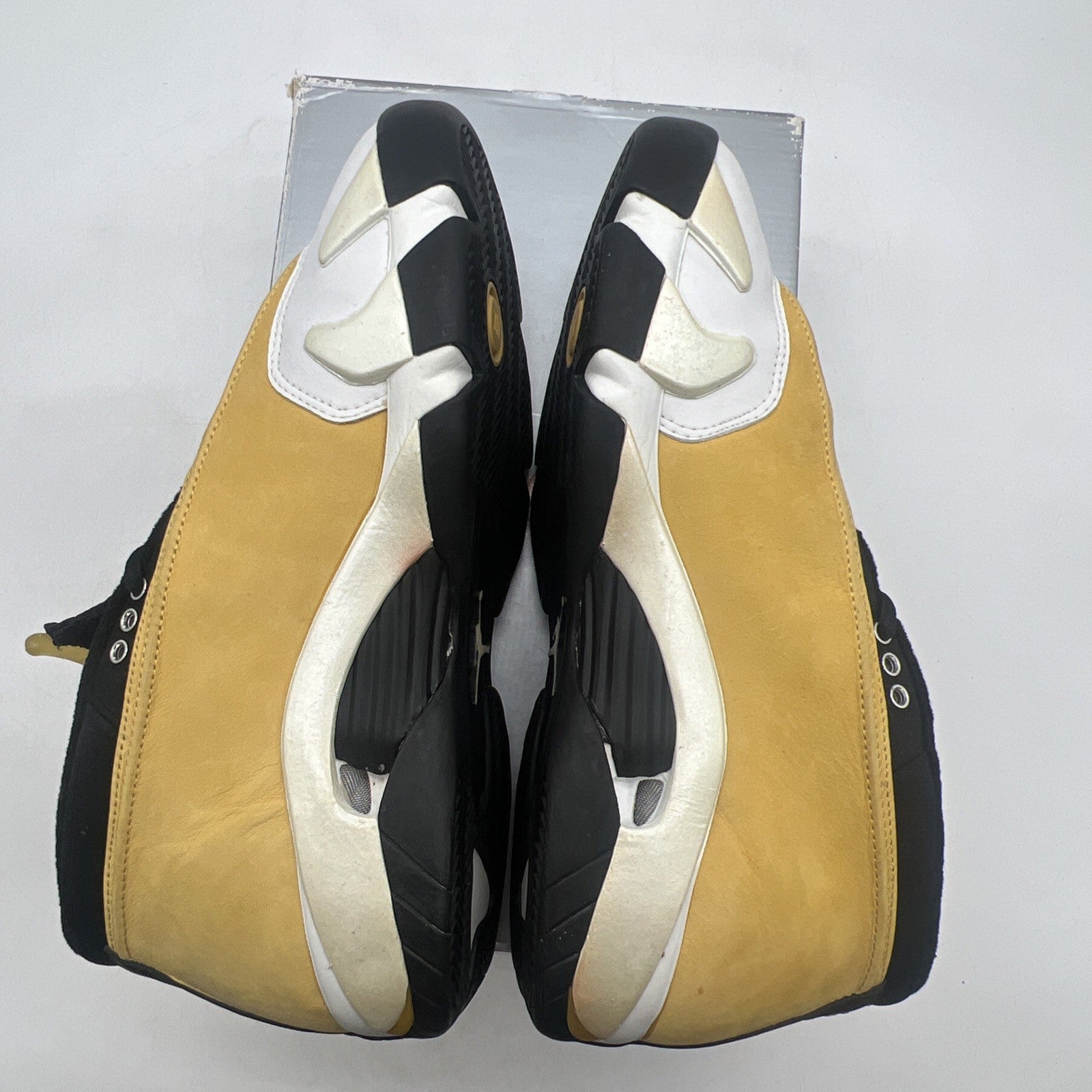 Size 9 - Air Jordan 14 OG Low Ginger 1999 (136019-701)