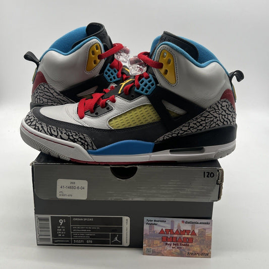 Size 9.5 - Jordan Spizike Bordeaux (315371-070)
