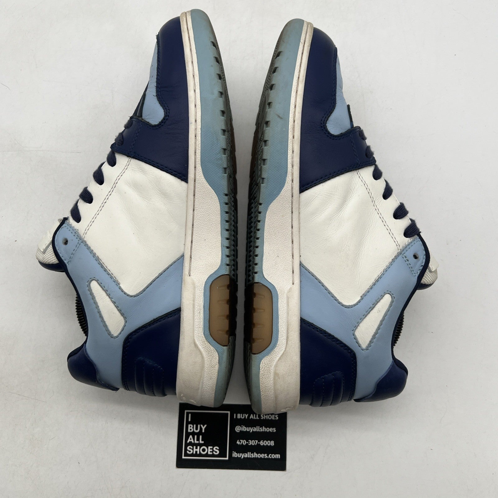 Size 42 - Off-White Out Of Office ' Blue White '