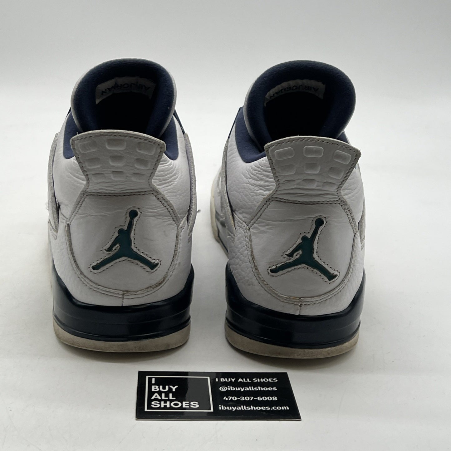 Size 13 - Air Jordan 4 Retro LS Columbia (314254-107)