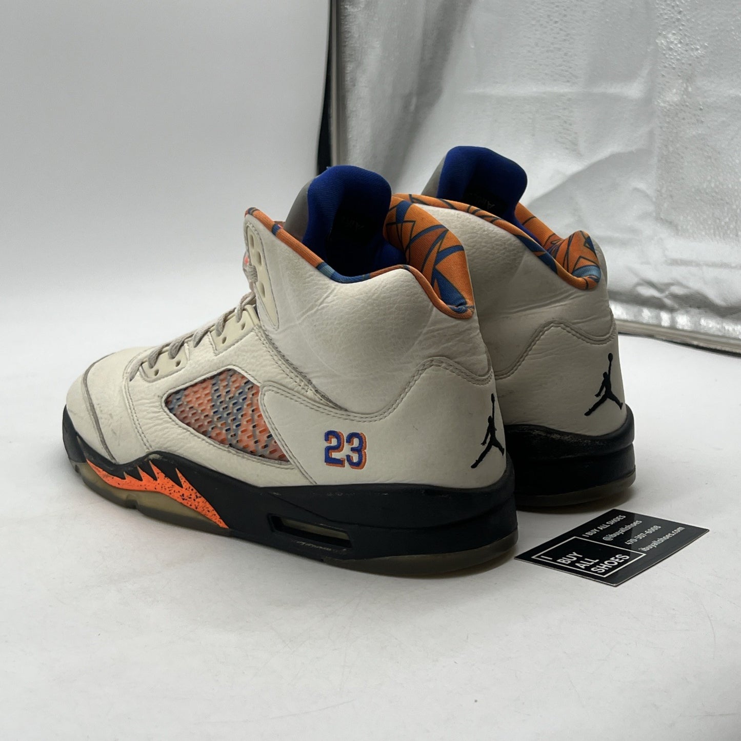 Size 11.5 - Air Jordan 5 Retro International Flight (136027-148)
