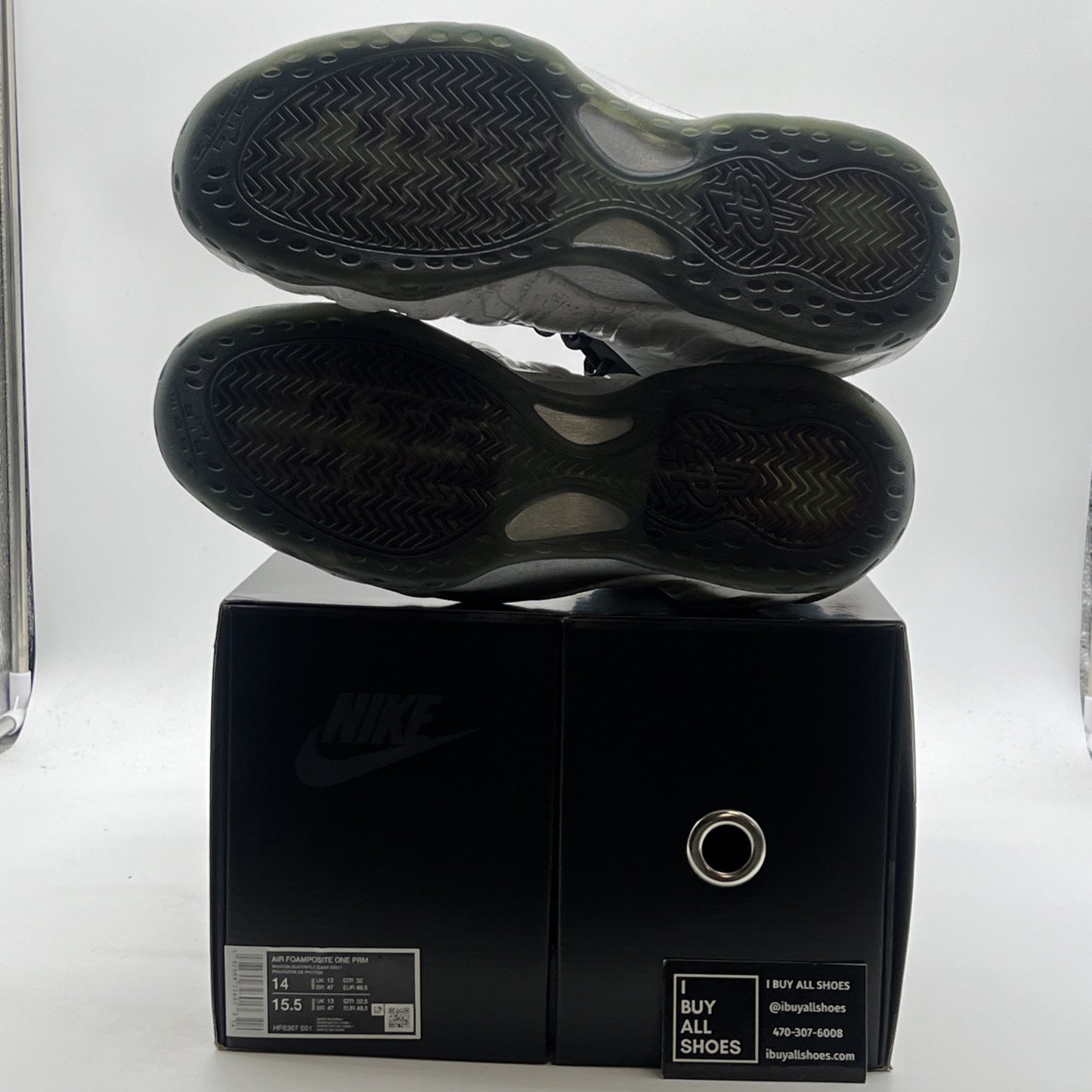Size 14 - Nike Tekken 8 x Air Foamposite One Premium Jin Kazama (HF6367-001)