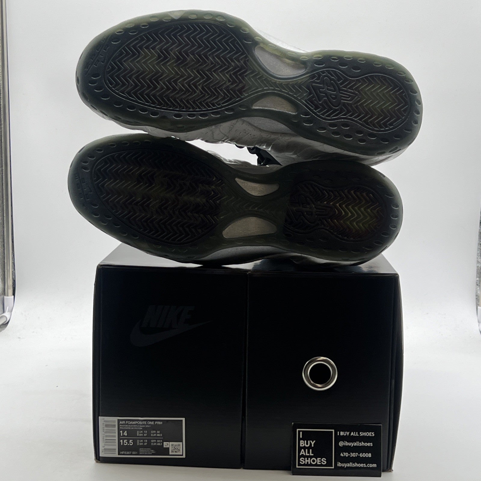 Size 14 - Nike Tekken 8 x Air Foamposite One Premium Jin Kazama (HF6367-001)