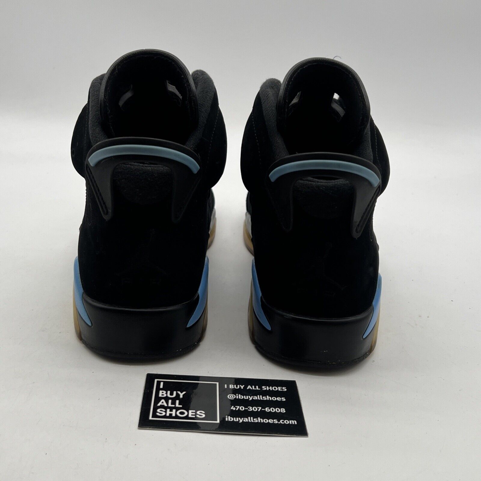 Size 10 - Air Jordan 6 Retro UNC (384664-006)