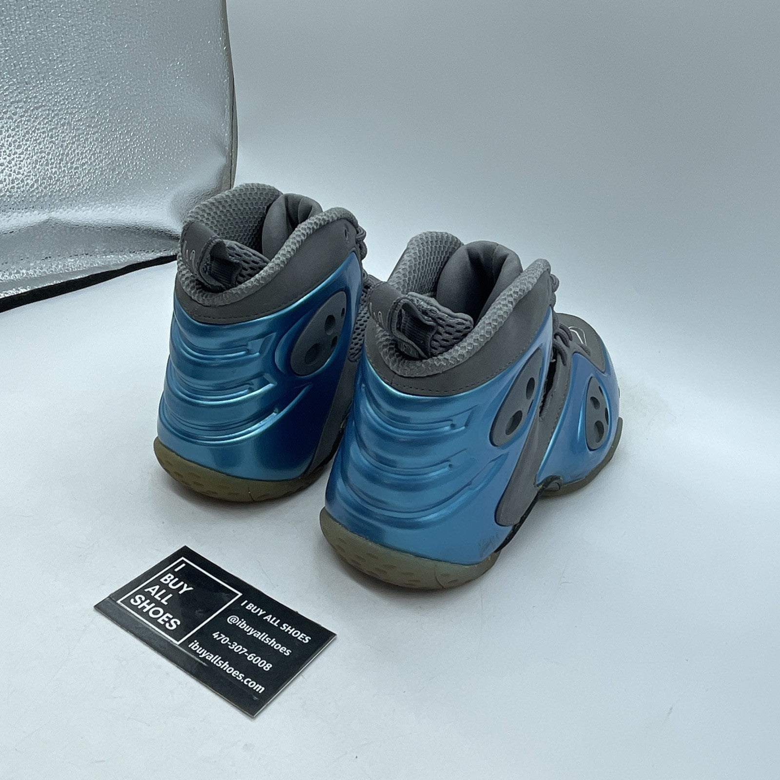 Size 7.5 - Nike Zoom Rookie Dynamic Blue (472688-402)