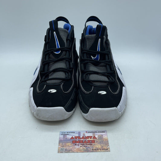 Size 10 - Nike Air Max Penny 1 Orlando Black White Suede (DN2487-001)