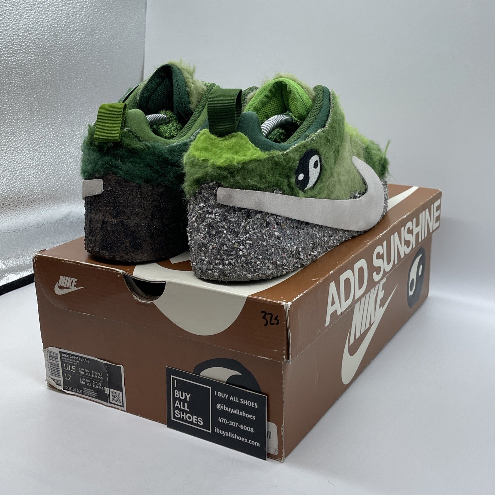 Size 10.5 - Nike Dunk Low x Cactus Plant Flea Market Overgrown (DQ5109-300)