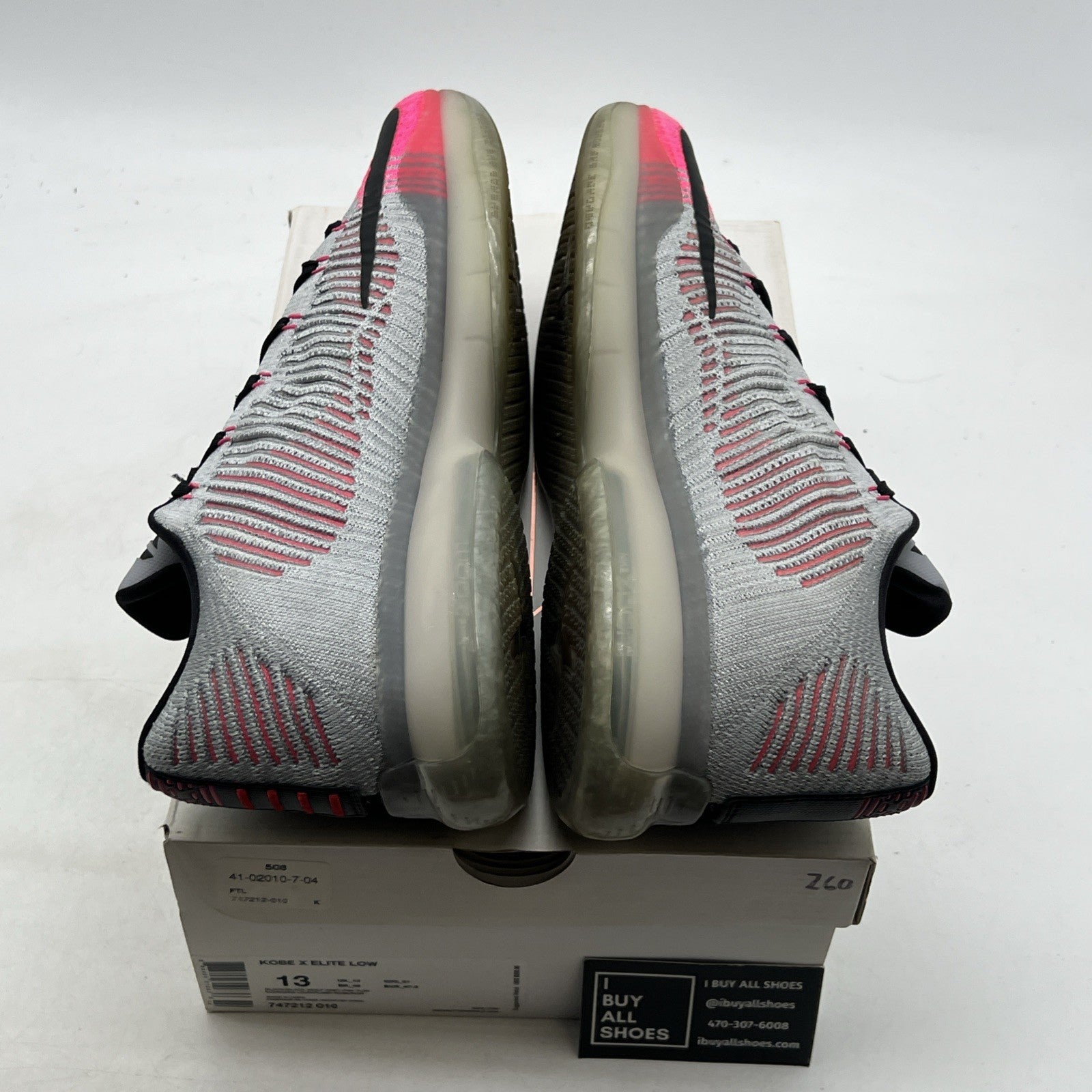 Size 13 - Nike Kobe 10 Elite Mambacurial (747212-010)