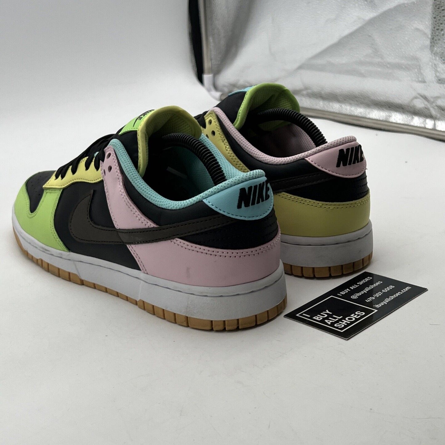 Size 9 - Nike Dunk SE ‘Free.99 - Black’ Low Multicolor (DH0952-001)