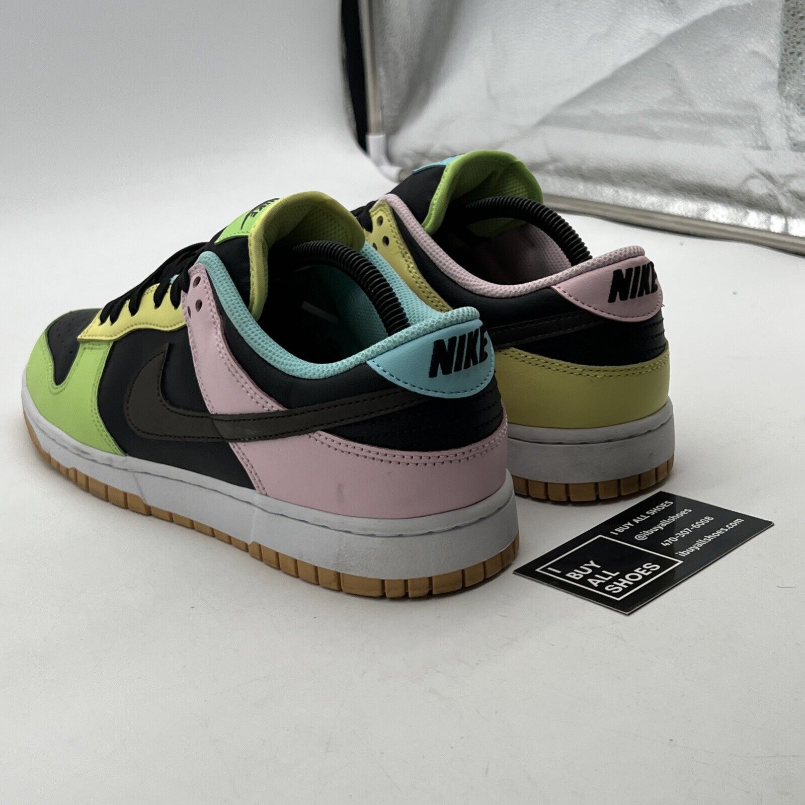 Size 9 - Nike Dunk SE ‘Free.99 - Black’ Low Multicolor (DH0952-001)