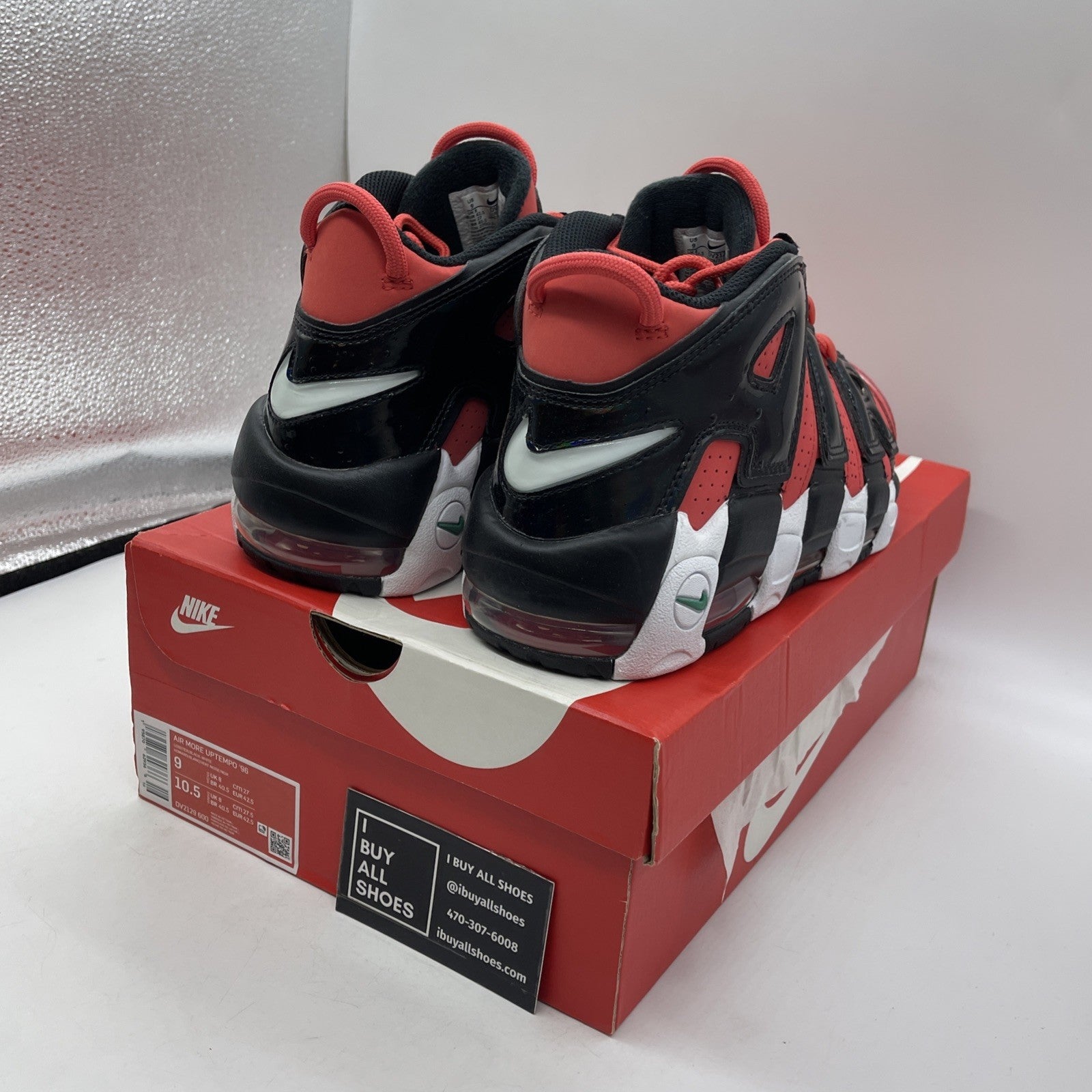 Size 9 - Nike Air More Uptempo I Got Next Suede Leather (DV2129-600)
