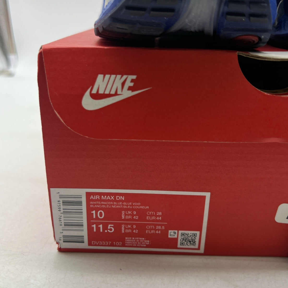 Size 10 - Nike Air Max DN Platinum Royal (DV3337-102)