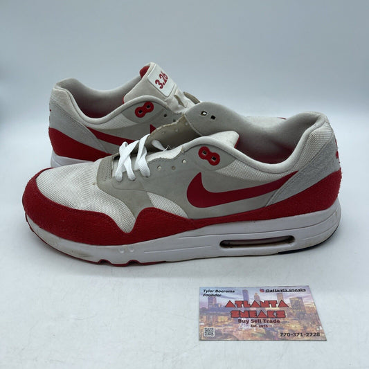 Size 11 - Nike Air Max 1 Ultra 2.0 Air Max Day Red White Grey (908091-100)