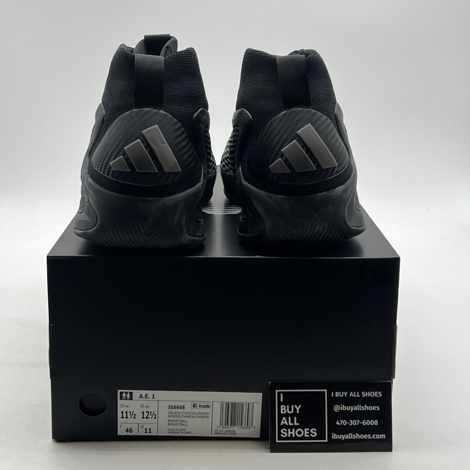 Size 11.5 - adidas AE 1 Ascent Pack (IG6668)