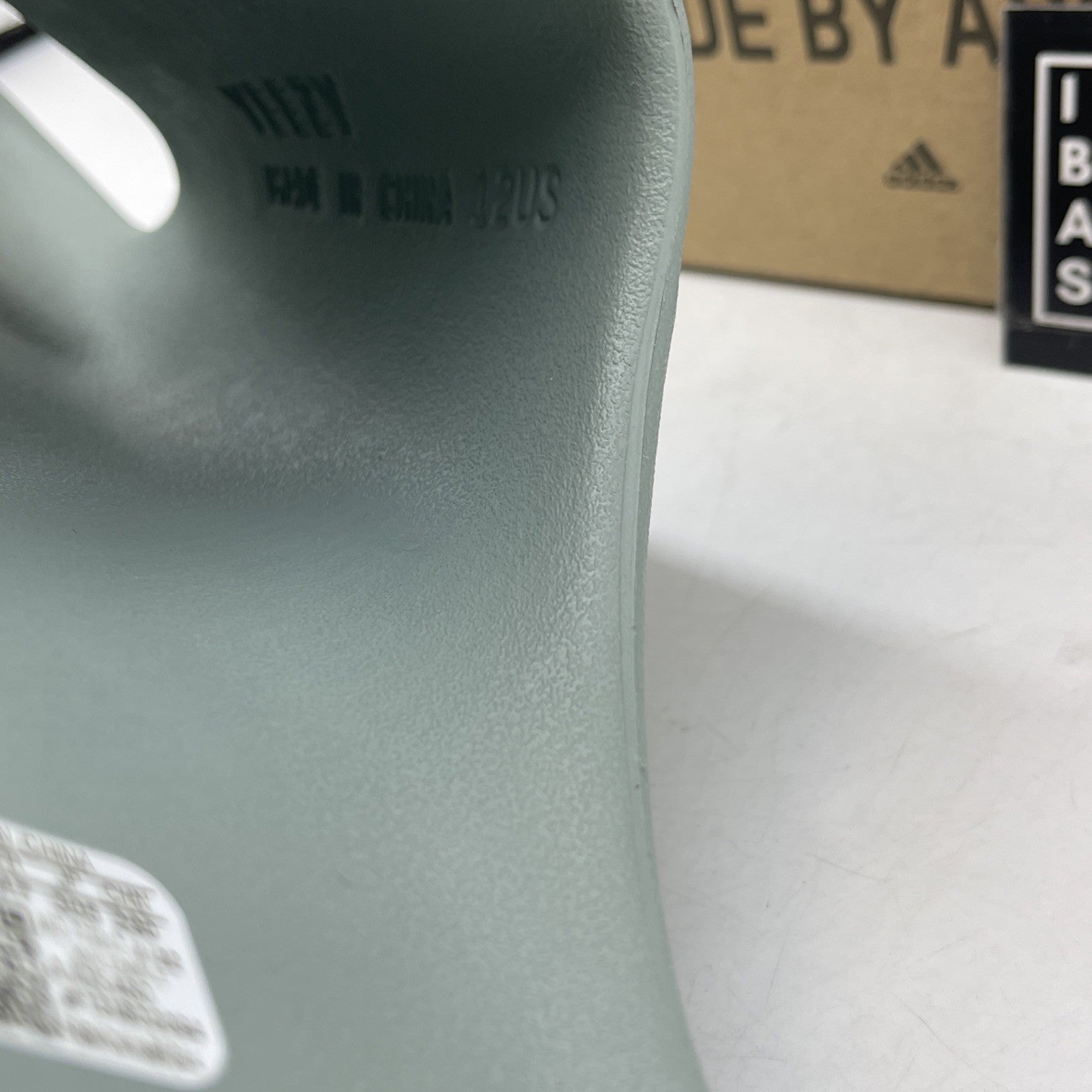 Size 12 - Adidas Yeezy Slide Salt Rubber (ID5480)