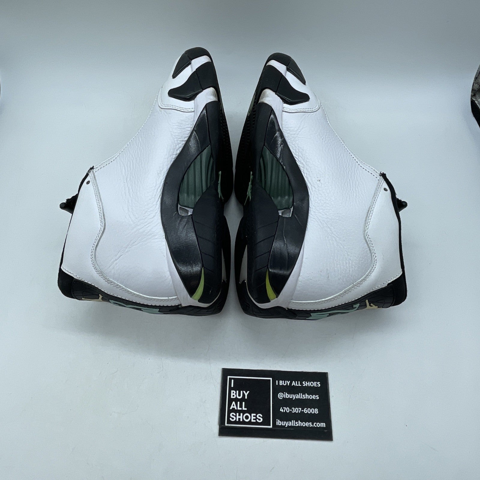 Size 7.5 - Air Jordan 14 Retro 2016 Oxidized Green (487471-106)