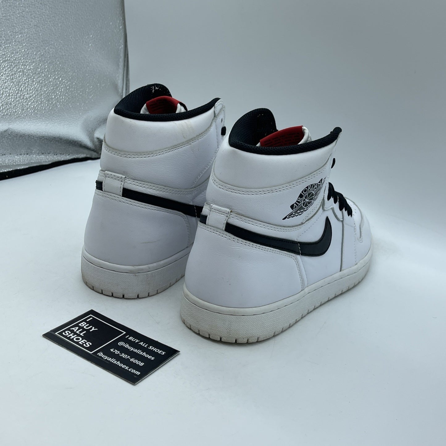Size 10.5 - Air Jordan 1 Retro OG Premium High Yin Yang (555088-102)