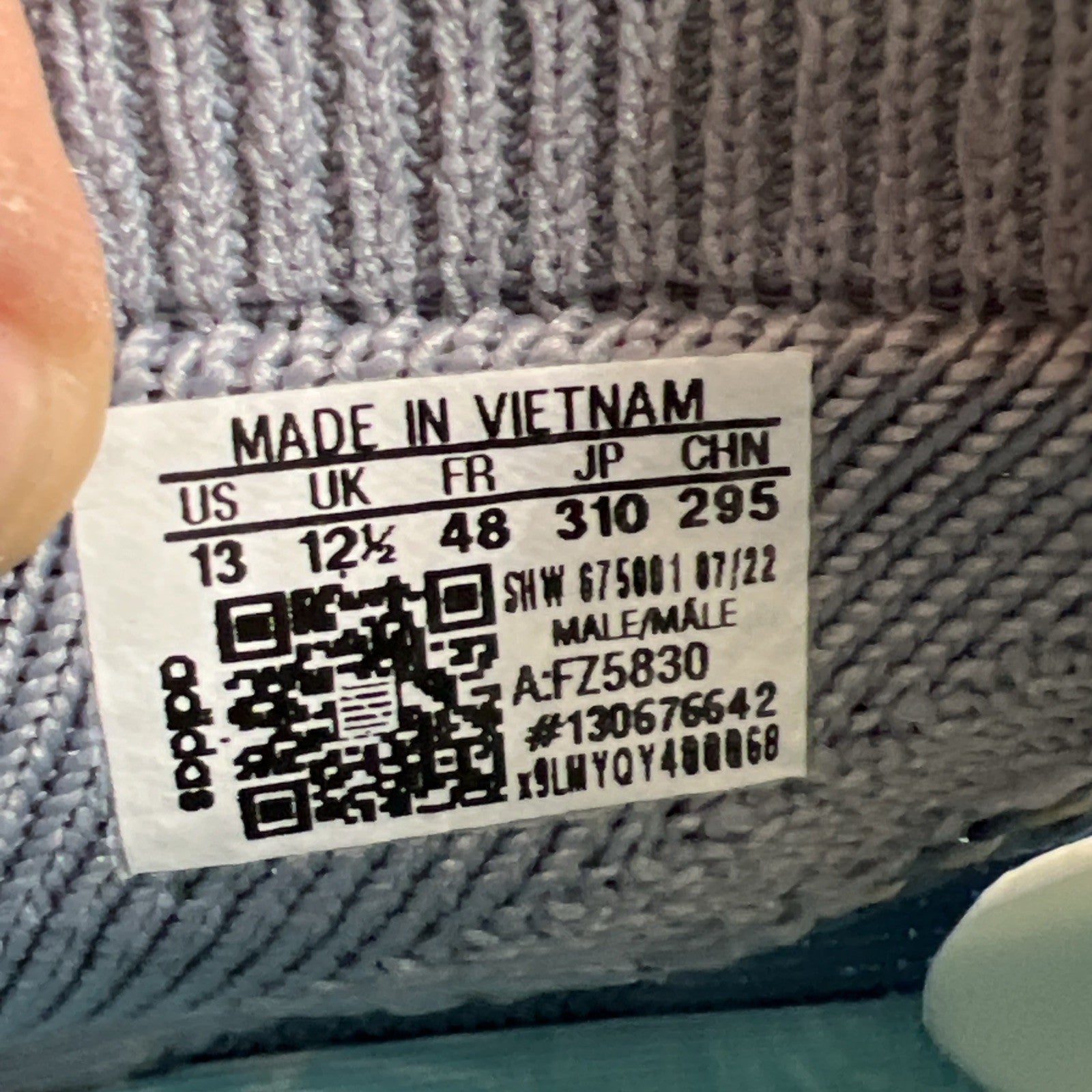 Size 13 - adidas Philllllthy x NMD_S1 Ambient Sky (FZ5830)