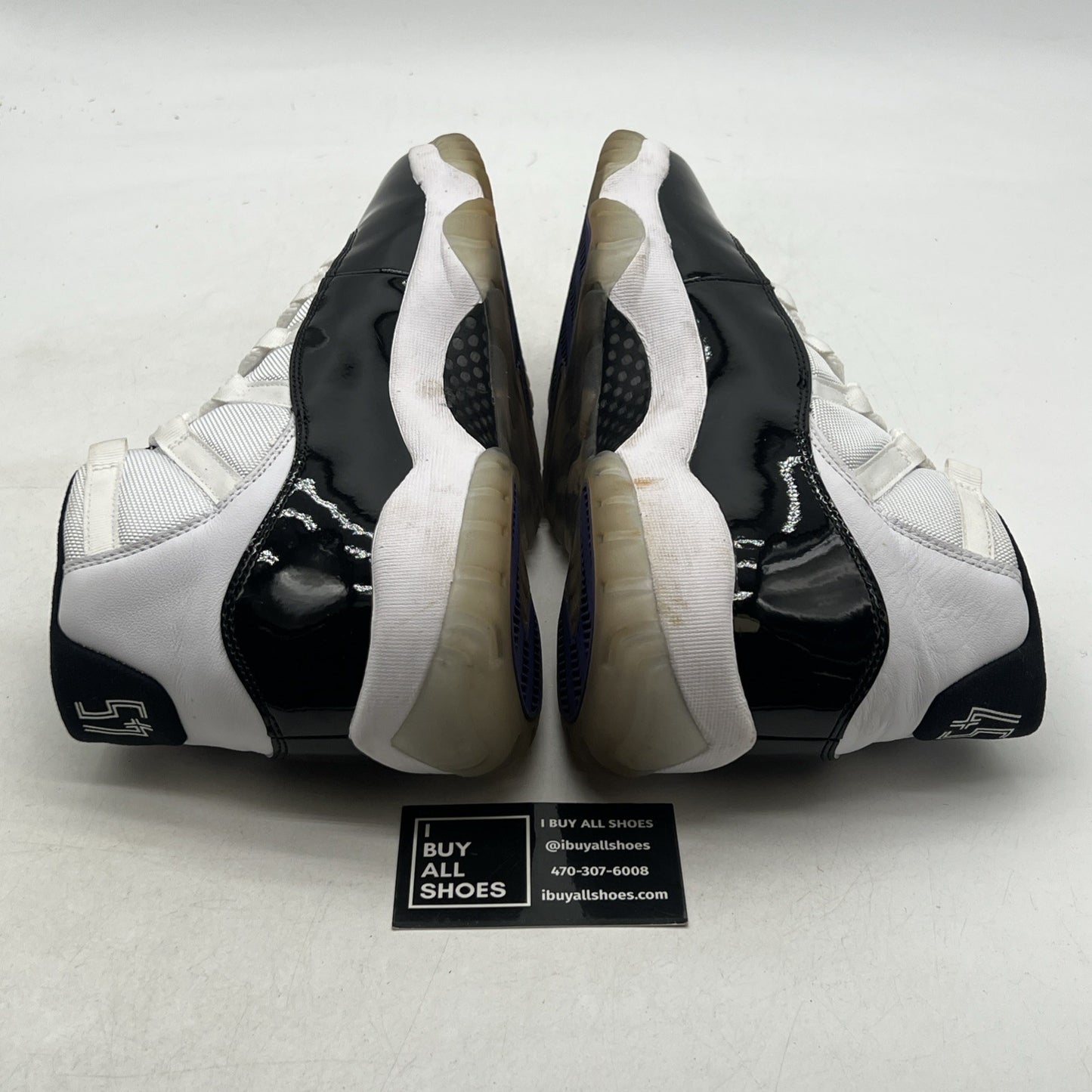 Size 10.5 - Air Jordan 11 Retro High Concord (378037-100)
