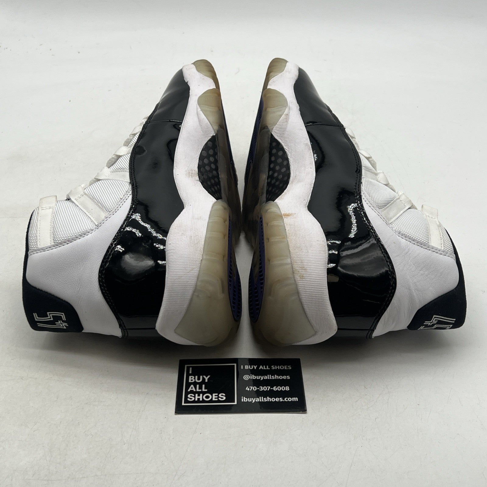Size 10.5 - Air Jordan 11 Retro High Concord (378037-100)