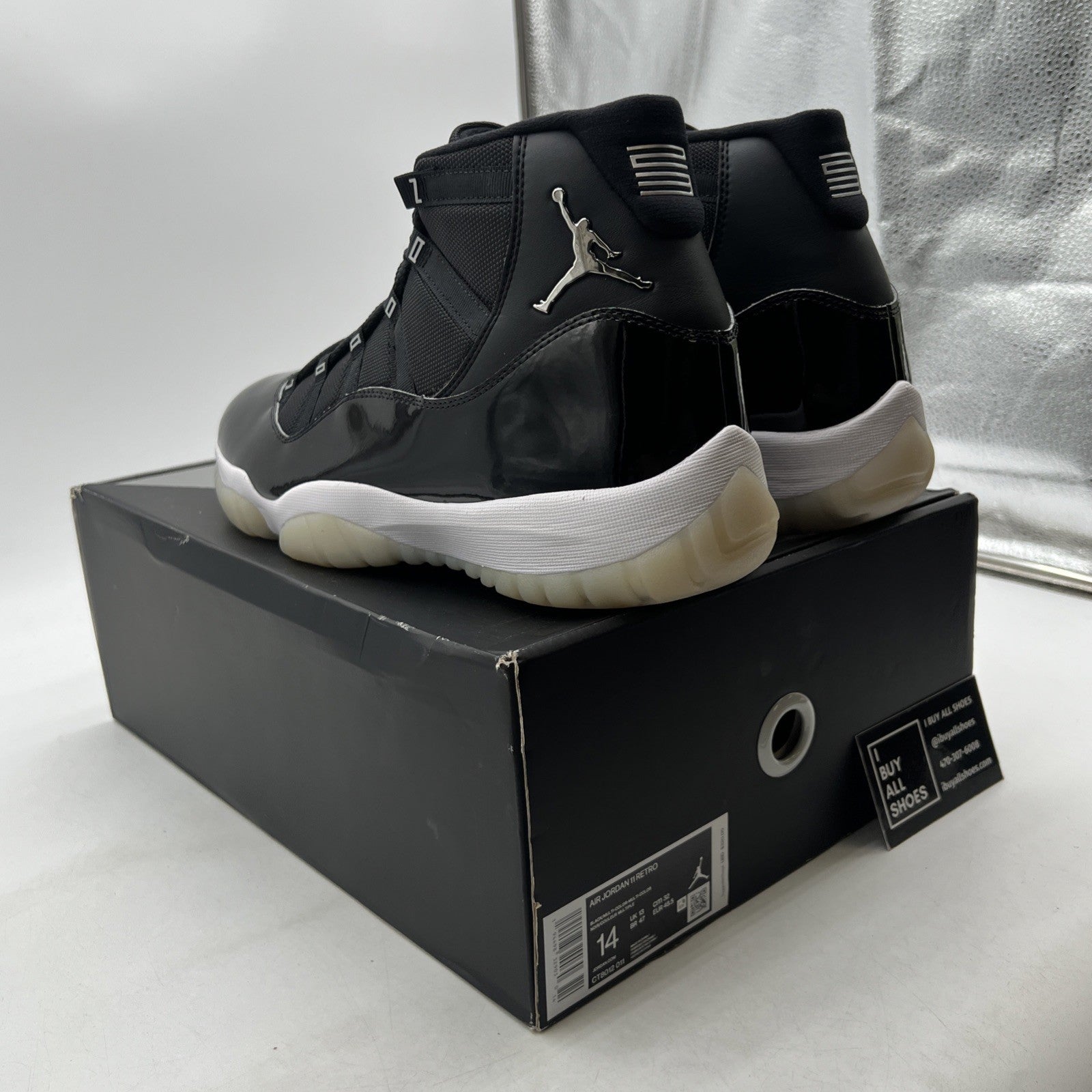 Size 14 - Air Jordan 11 Retro High Jubilee / 25th Anniversary (CT8012-011)