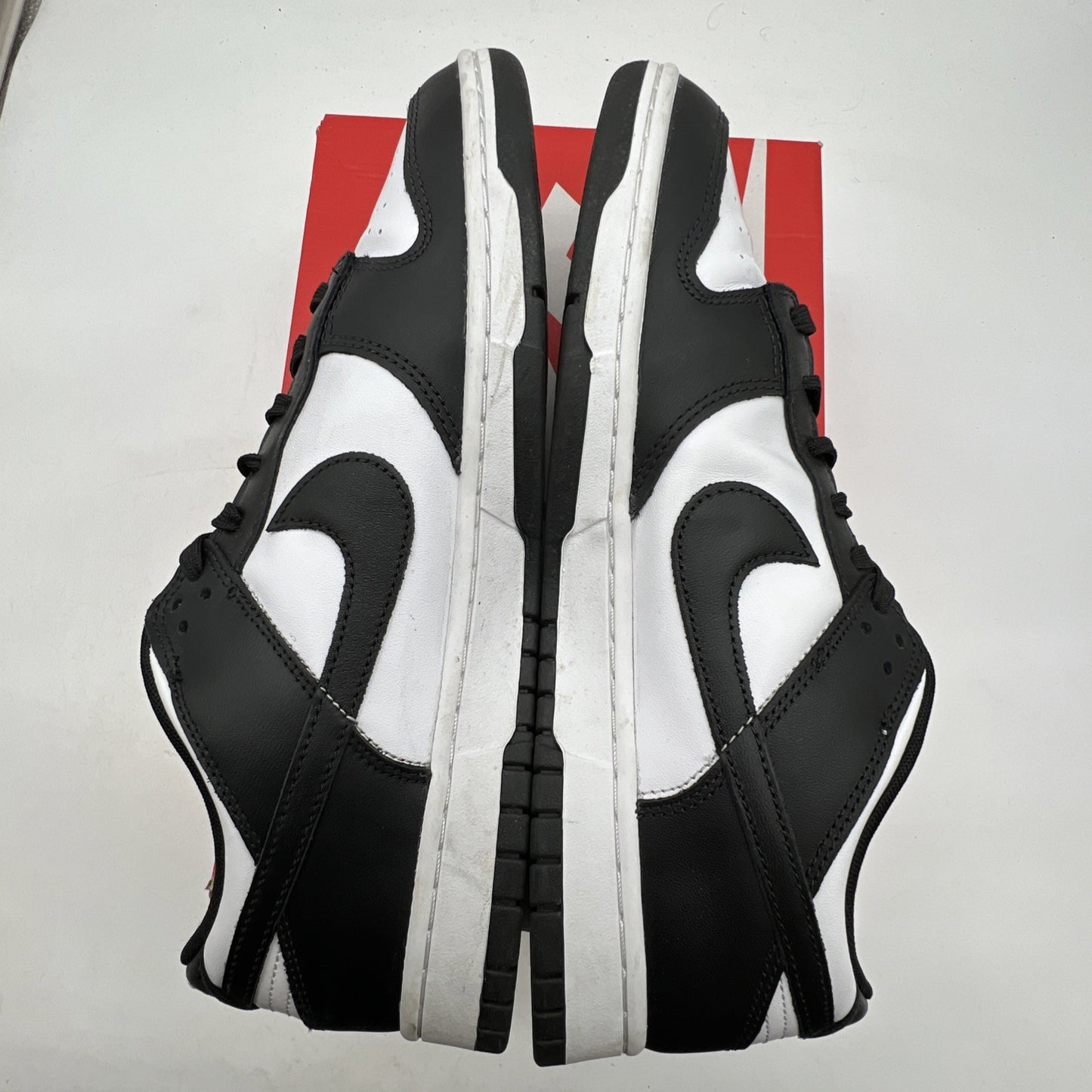 Size 11.5 - Nike Dunk Low Black White (DD1391-100)
