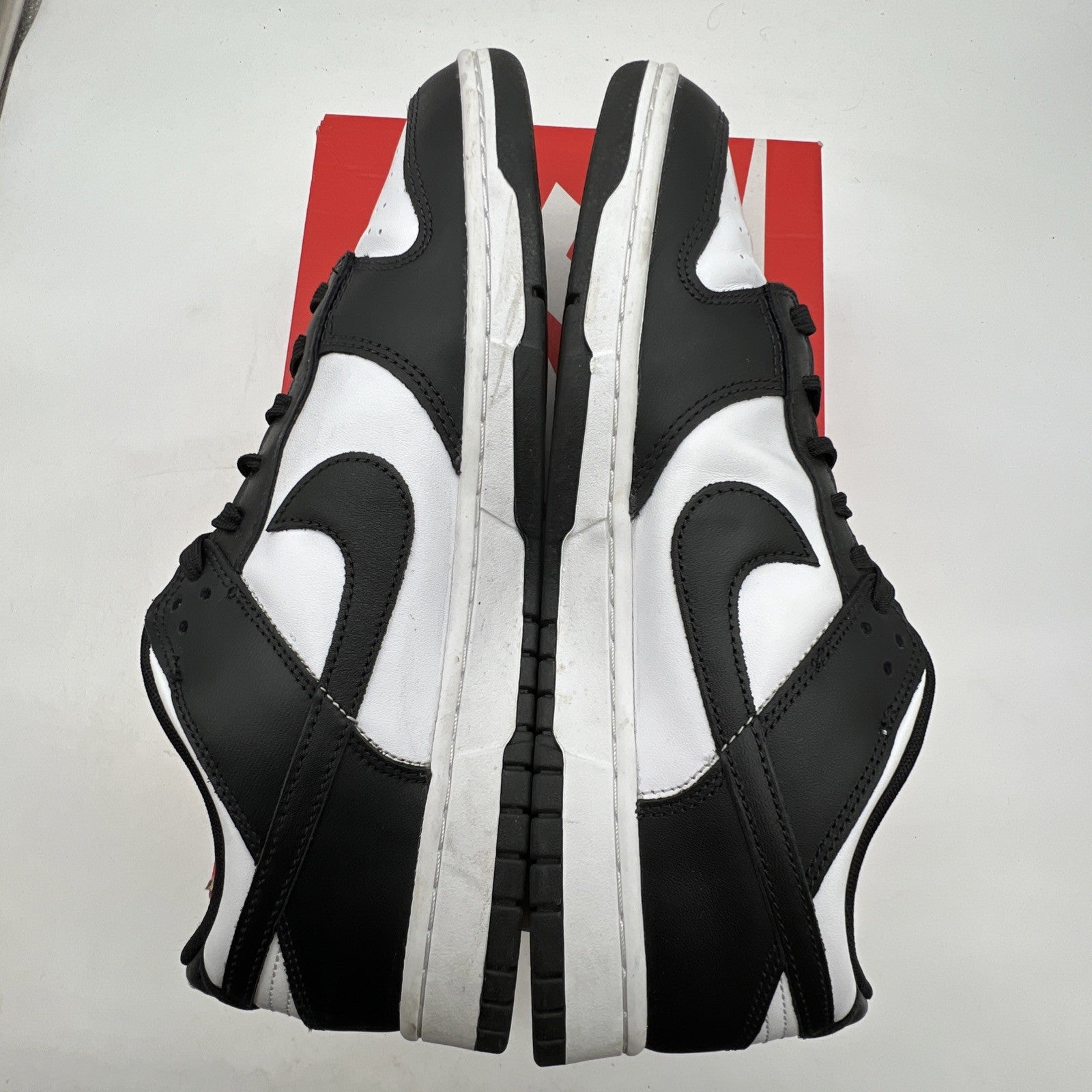 Size 11.5 - Nike Dunk Low Black White (DD1391-100)